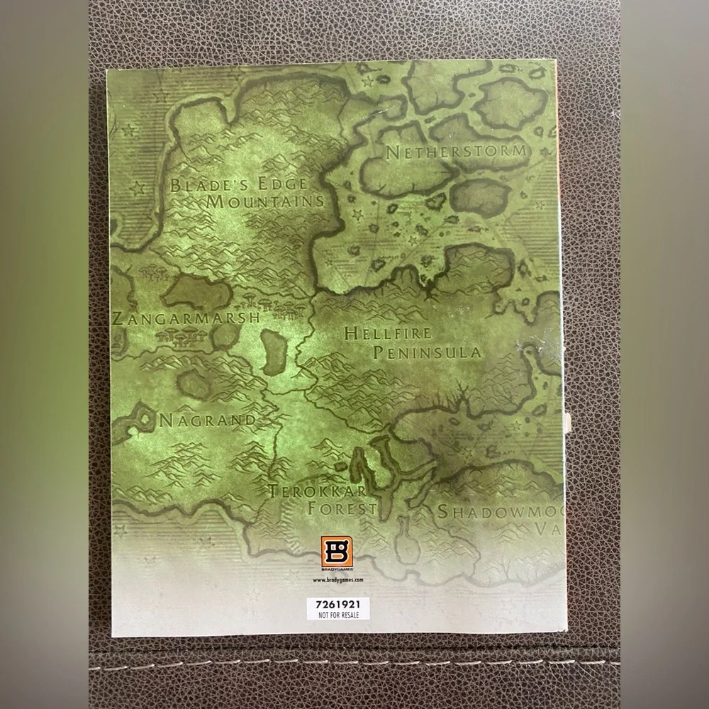 World of Warcraft: The Burning Crusade – BradyGames Battle Chest Guide